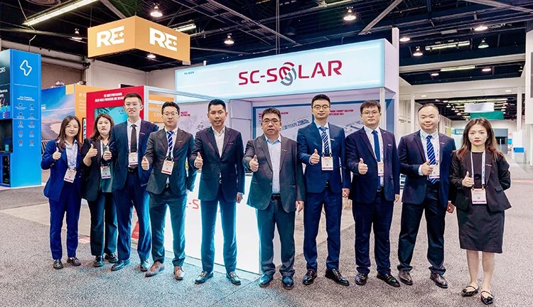 展会回顾丨HJC黄金城集团光伏精彩亮相美国RE+2024